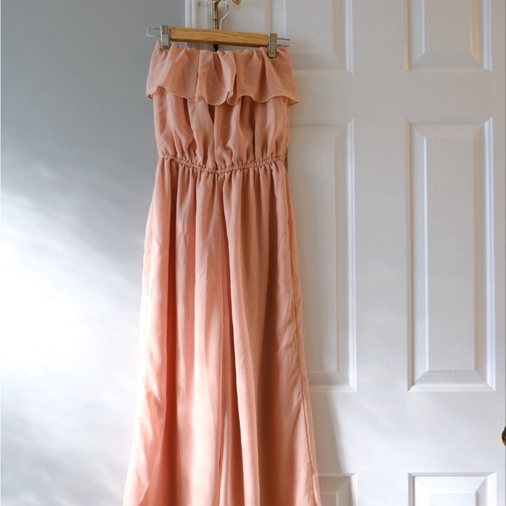 Beautiful Spring＆Summer Pink rompers S-M